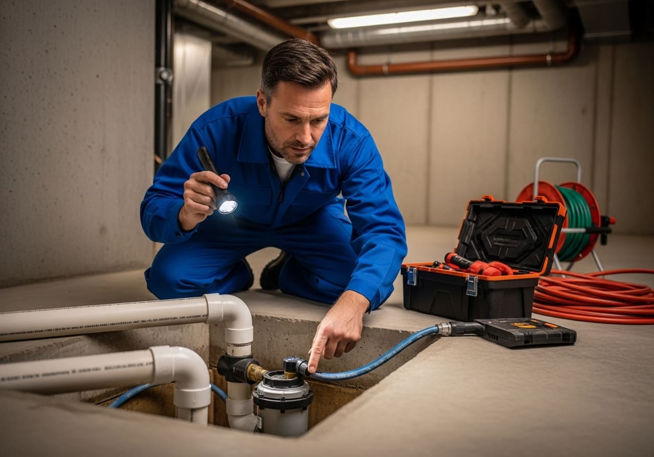 Sump Pump Installation & Repair in Rio Medina
